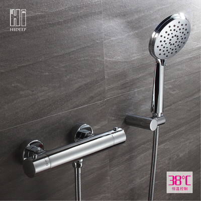 

HIDEEP bathroom shower Chrome brass bathroom shower