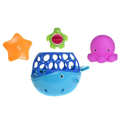 

Oball Aoboor американский бренд новорожденный ванны детские игрушки для детей 0-1 лет дети образовательные обучения захватывая мяч - младший партнер купальный костюм KIIC10068