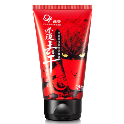 

Gough (gf) classic moisturizing refreshing cleansing cream 120g (four hydrating lasting water moisturizing men's cleanser) Jingdong customized version