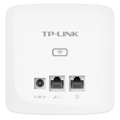 

TP-LINK TL-AP300I-DC Thin 300M Wireless 86 Panel AP Enterprise Hotel Villa WiFi Access DC Power AC Management