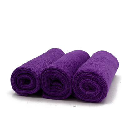 

Ogilvy car wash towel cleaning cloth car supplies special thickening absorbent lint size multi-function brush towel blue purple coffee three loaded