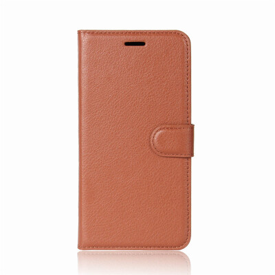 

GANGXUN HOMTOM HT27 Case High Quality PU Leather Flip Cover Kickstand Anti-shock Wallet Case for HOMTOM HT27