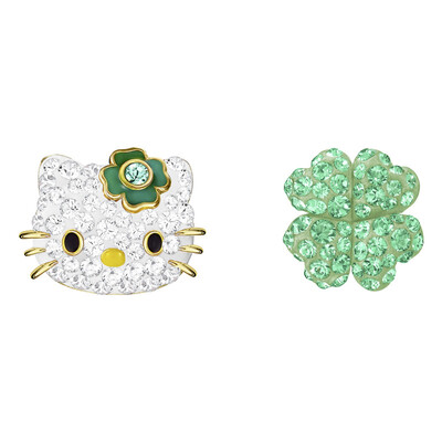 

SWAROVSKI Swarovski Hello Kitty серьги проколол серьги жа цвет цвет 5353477