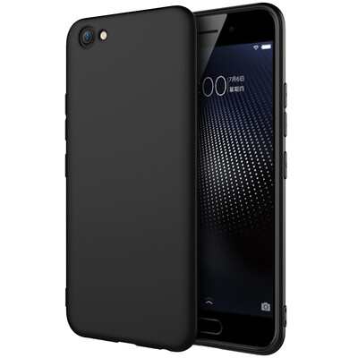

KOOLIFE VIVOX9SPLUS Case Protection Case Matte Silicone Soft Shell Case Crusher Case for vivo x9s plus Sule Series - Black