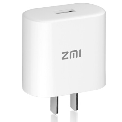 

Xiaomi QC 20 Adapter USB Charger Output 9V 2A Portable USB Charger with Plug Adapter Convenient to Use for iPhone Huawei