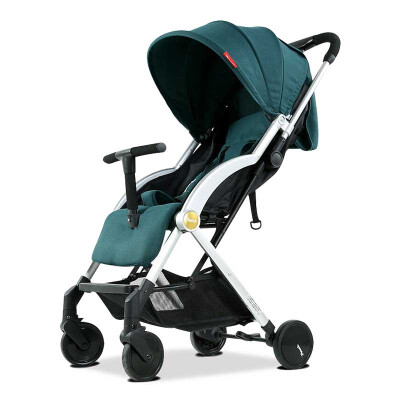 

Jingdong Supermarket Silk Pouch baby trolley ultra-light can sit in the portable umbrella folding baby carriage children&39s trolley a22 dark green