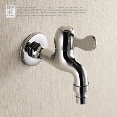 

HIDEEP Washing machine tap pure copper cold tap