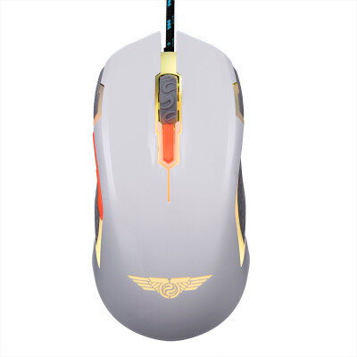 

Luminous game mouse as gift for men