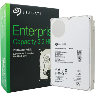 

Seagate V6 Series 10TB 7200 RPM 256M SAS Enterprise Hard Drive ST10000NM0096