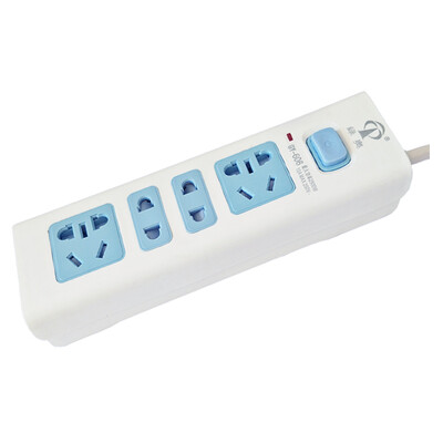 

Green Austrian (LVAO) GY-606 new national standard socket power converter plug / plug / row plug / wiring board / drag line 4 total length of control 1.8 meters