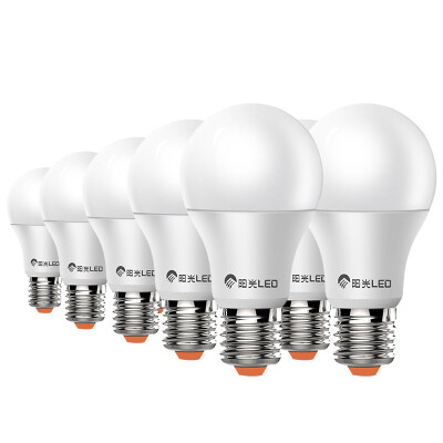 

Sunshine lighting LED bulb 7W energy saving lamp E27 screw mouth 3000K yellow light ten loaded