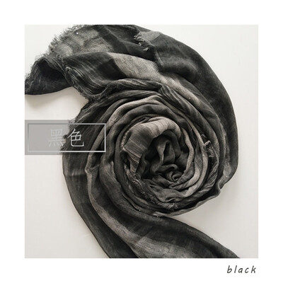 

Genuine Orangefox Modal And Wool Blended Scarf