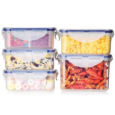 

Locklock lock lock (locklock) than the rabbit series of plastic crisper three-piece sealed lunch box storage package snack storage tank HPL817-PRS001