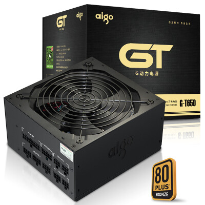 

Patriot aigo rated 650W G-T650 desktop host computer power supply full voltage bronze 85 12V high current DC-DC