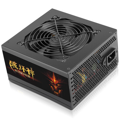 

First horse SAMA rated 300W damage God 450 power wide design single graphics connector single 12 V output back line stable long life desktop power