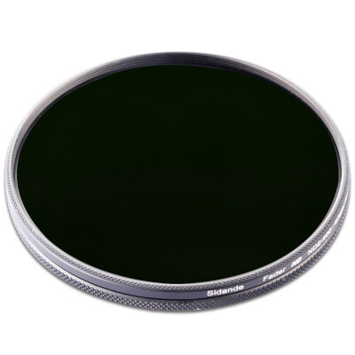 

Sidand (sidande) 67MM dimmer adjustable ND filter multi-film nano ultra-thin ND2-ND400 in the gray density mirror for Canon Nikon SLR camera lens