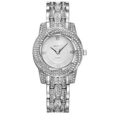 

BAOSAILI Luxury Rhinestones Ladies Quartz Watch Women Dress Wrist Watches Crystal Clock Analog Gold Watch