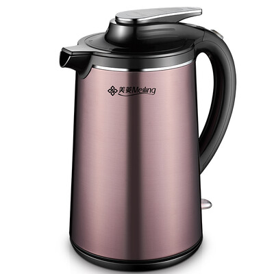 

Meiling MH-1831 Electric Kettle 18L Seamless Fully Stainless Steel Interior Double Wall Cool Touch Exterior