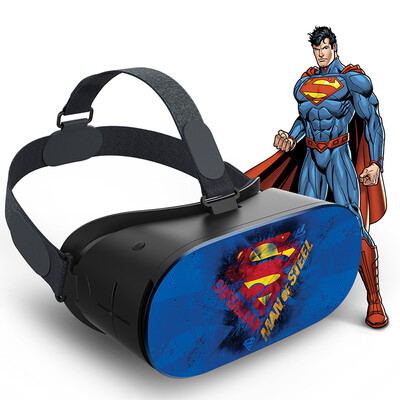 

Migu smart VR glasses 3D helmet Justice League Superman Android version
