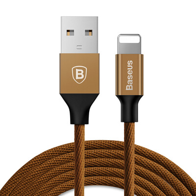 

Baseus Apple Data cable 3M coffee