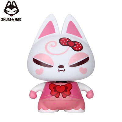 

Pull the cat ZhuaiMao car Decoration cartoon car shaking his head swing pieces Lolita cat shaking his head doll M16-YTGZ-009