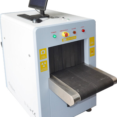 

Shenlong small X-ray security inspection machine channel type fluoroscopy security inspection machine 5030 factory direct hair