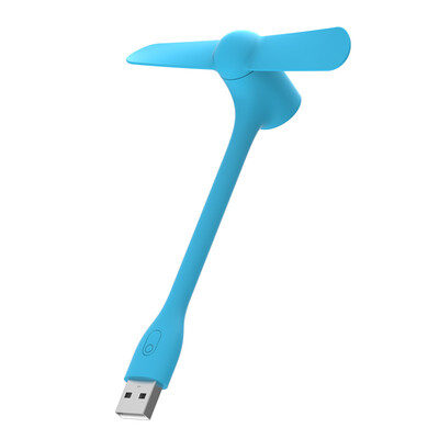 

АЯ фиолетовая мини USB скорость портативного вентилятора вентилятора может быть мобильной мощностью зарядки Po синего AF212 вентилятора