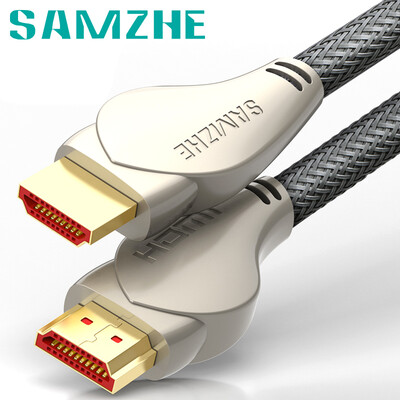 

Shanze (SAMZHE) Кабель HDMI 2.0 Zhenxin версия 2K * 4K цифровая линия высокой четкости 0,5 метра позолоченный 3D-видео кабель проектор компьютер телевизор телеприставка CZ-AO5