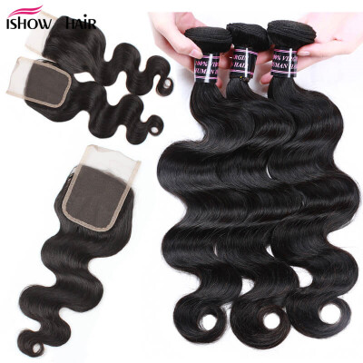 

Cheap Peruvian Body Wave With Closure 4 Bundles Peruvian Virgin Hair Body Wave With Closure 7A Grade Unprocessed Human Hair Weave