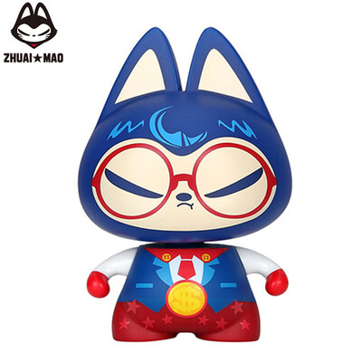 

Pull the cat ZhuaiMao car Decoration cartoon car shaking his head Decoration to make money Superman shaking his head doll M17-YTGZ-01