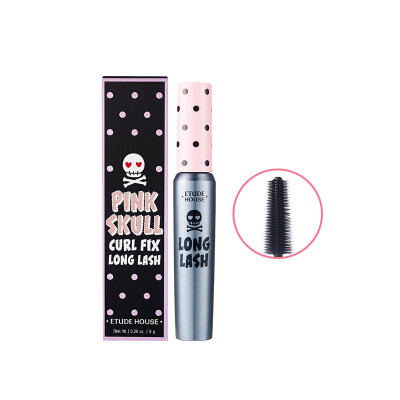 

Yuti House (ETUDE HOUSE) Ming eyes curling stereotypes mascara 8g slender type (powder flame skeleton limited edition does not caking waterproof no bloom)