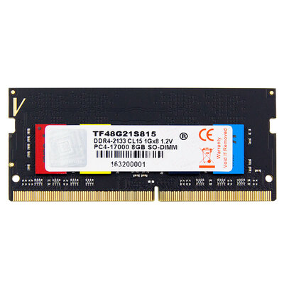 

V-Color DDR4 2133 8GB notebook memory color bar