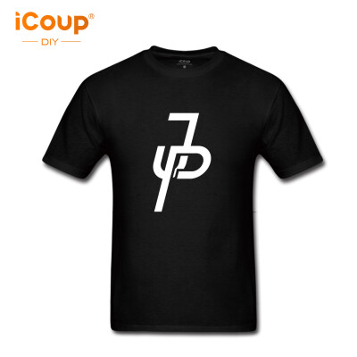 

iCoup Men's Jake Paul JP Cotton T-Shirt anime novelty design High Quality