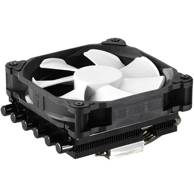 

PHANTEKS TC12LS under pressure 6 6mm copper heat pipe computer CPU heat sink Intel AM4 full platform welding process PWM fan high 74mm