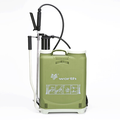 

Worsch worth shoulder carrying spray 16 liter high pressure agricultural pesticide spray pot watering flower watering can watering watering gardening tools