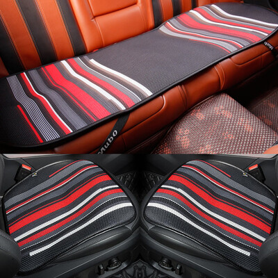 

MUBO car seat four seasons seat cushion single piece three-piece seat cushion Corolla Camry suanyi Hanlanda Angkewei five-seat universal breathable non-slip-free seated cushion red