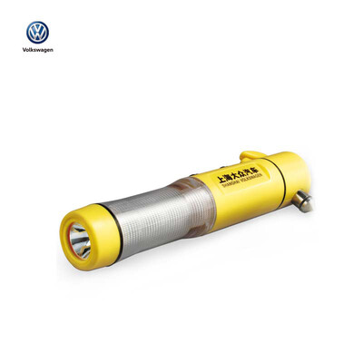 

Volkswagen original multi-purpose flashlight multi-function flashlight life-saving hammer for the car
