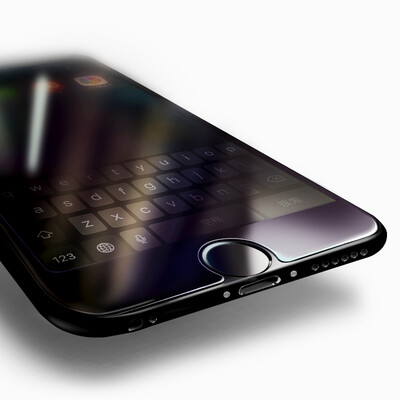 

(Baseus) iPhone7 / 6s закаленная пленка Apple 7Plus полноэкранный полный охват 3D анти-синяя взрывозащищенная стеклянная пленка мобильного телефона 7Plus white