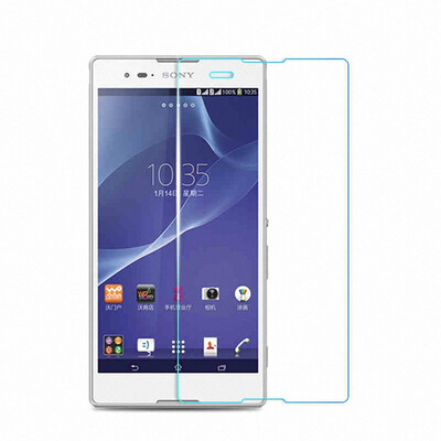 

WIERSS Tempered Glass Screen Protector guard for Sony Xperia T2 Ultra/Dual SIM XM50H D5322 Protective glass Film