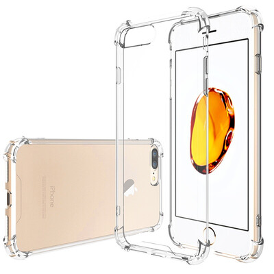 

To send the film ESCASE iPhone7 mobile phone shell air bag drop all-inclusive Ming Bao soft shell through the jacket for Apple 7