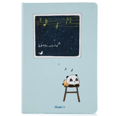 

Guangbo (GuangBo) 128 A5 hard noodles Notebook notebook diary / panda pattern random FB60408