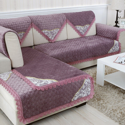 

Green reed sparlet leather slippery sofa cushion rose purple 90 210