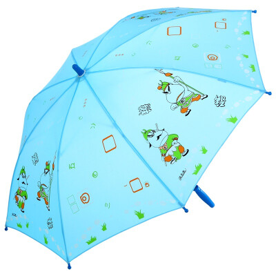 

【Jingdong supermarket】 paradise umbrella Tong Yan laughter straight hand open children sunny umbrella 11001ELHB pink