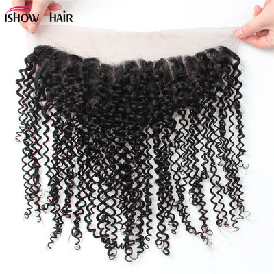 

Good Quality Virgin Brazilian Curly Hair Frontal Lace Closure 13*4 Cheap Unprocessed Virgin 100% Human Hair Frontal Lace Closure