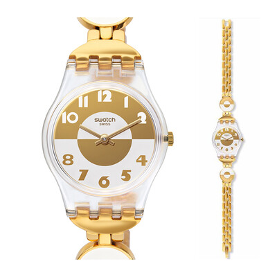 

Swatch (Swatch) смотреть Оригинал Ladies Masters кварц женские формы гламур LK369G