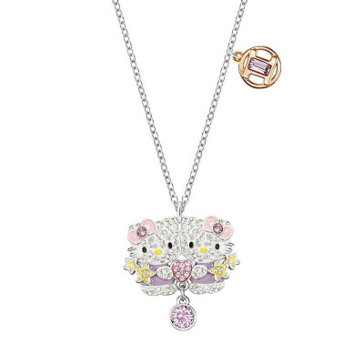 

SWAROVSKI SWAROVSKI Hello Kitty Gemini Women 's Necklace