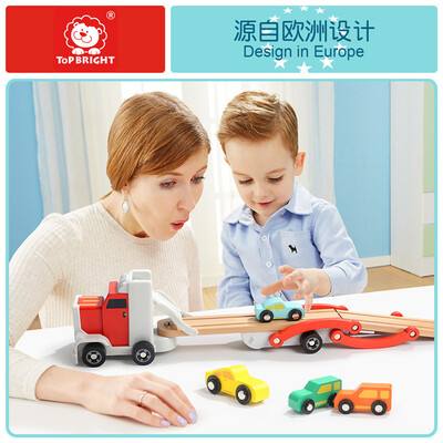 

Topbright vehicle construction vehicle children&39s toy car 1-2 years old 3 years old infant toys boy educational toys