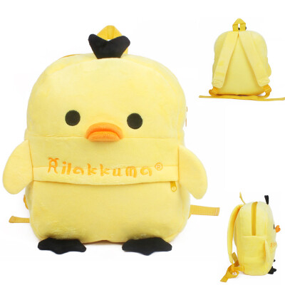 

Cute cartoon baby plush decompression bag as gift for children