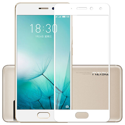 

KOLA Meizu Pro 7 tempered film full coverage of mobile phone protective film for Meizu Pro 7 white