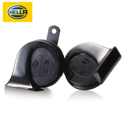 

Hella HELLA car horn snail type dual-plug dual tone general-purpose square speaker